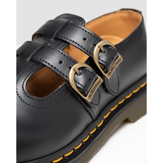 Winkel Voor Dr. Martens 8065 Mary Jane Gladde Zwarte Comfortabele Damesschoenen - Image 5