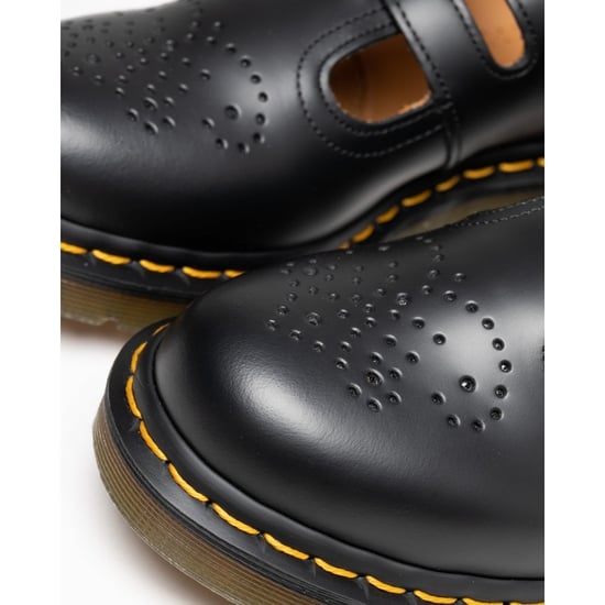 Winkel Voor Dr. Martens 8065 Mary Jane Gladde Zwarte Comfortabele Damesschoenen - Image 6