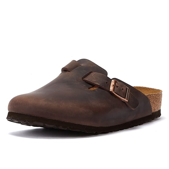 Birkenstock Boston Geolied Nubuck Leer Unisex Clogs - Image 3