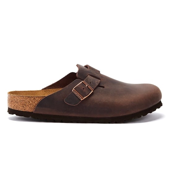 Birkenstock Boston Geolied Nubuck Leer Unisex Clogs - Image 4