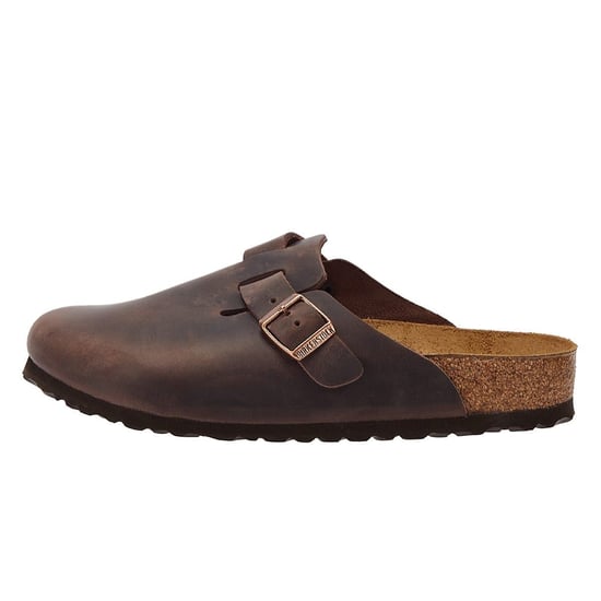 Birkenstock Boston Geolied Nubuck Leer Unisex Clogs - Image 5