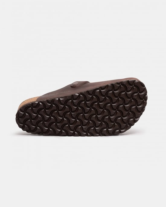 Birkenstock Boston Geolied Nubuck Leer Unisex Clogs - Image 6