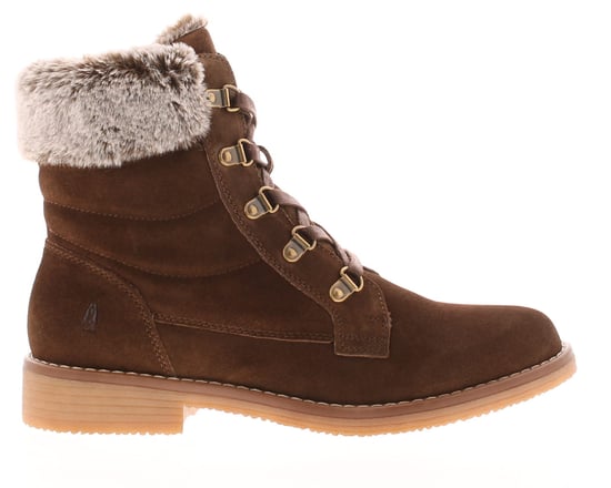 Hush Puppies Florence Leren Dameschocolade Laarzen - Image 2