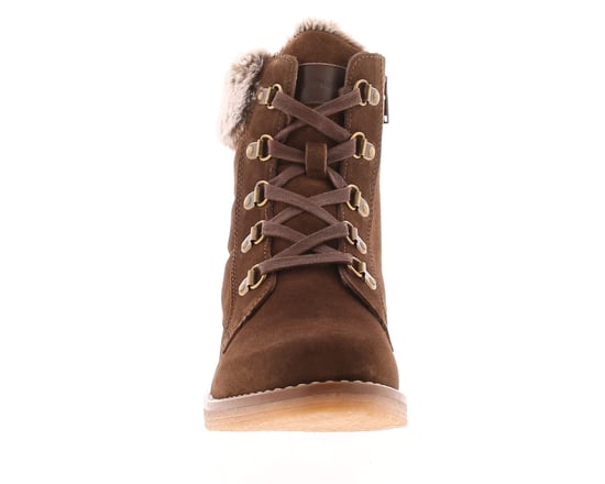 Hush Puppies Florence Leren Dameschocolade Laarzen - Image 3