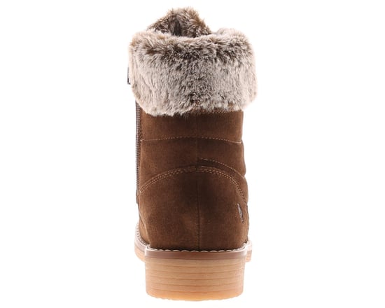 Hush Puppies Florence Leren Dameschocolade Laarzen - Image 4
