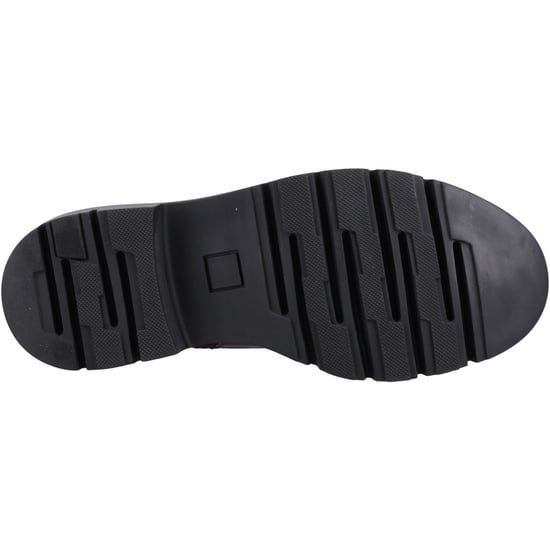 Hush Puppies Rhea Leren Vrouwen Laarzen Bordeaux - Image 3