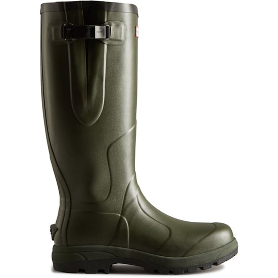 Hunter Balmoral Side Adj Hoge Laars Donker Olijf - Image 4