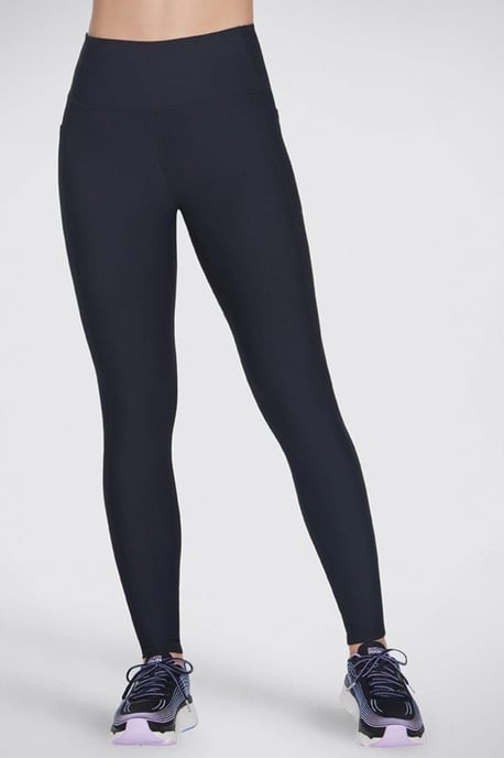 Goflex Rib Fl Hw Legging Gedurfde Zwart - Image 1