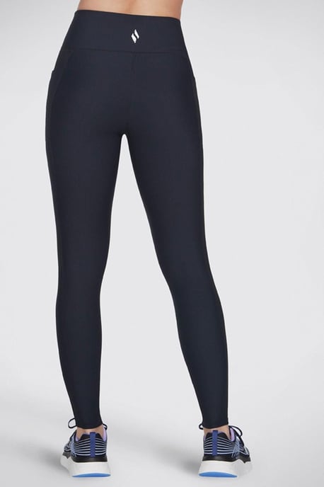 Goflex Rib Fl Hw Legging Gedurfde Zwart - Image 3