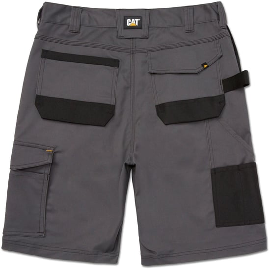 Caterpillar Essential Stretch Holster Polyster Mannen Grijze Werkshorts - Image 5