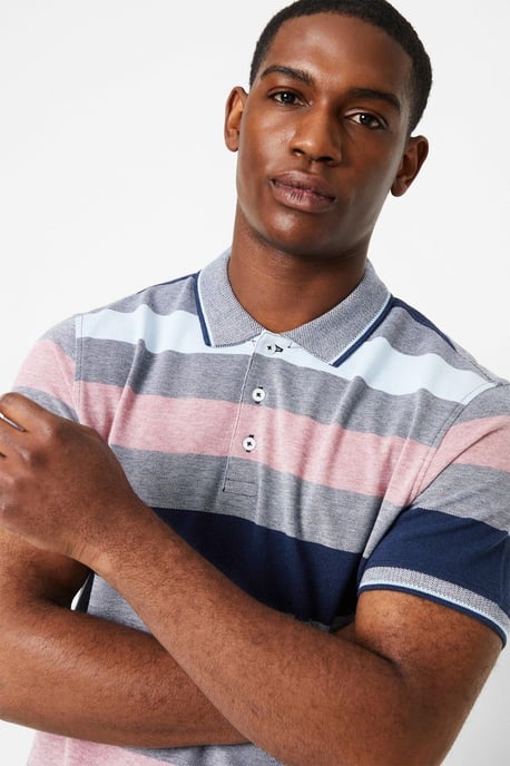 Barbados Stripe Polo - Image 4