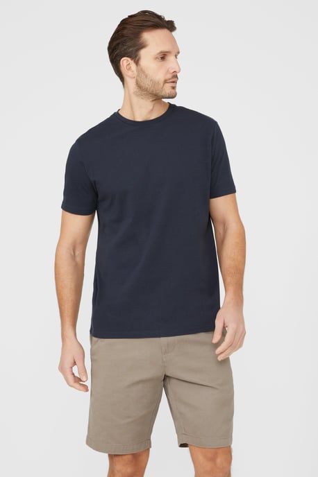Cotton Crew Neck T-shirt - Image 1
