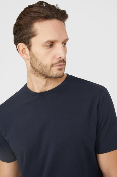 Cotton Crew Neck T-shirt - Image 2