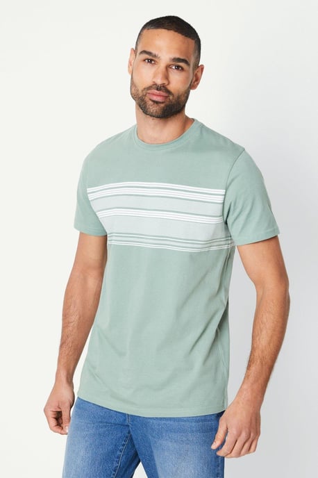 Chest Stripe Tee - Image 1