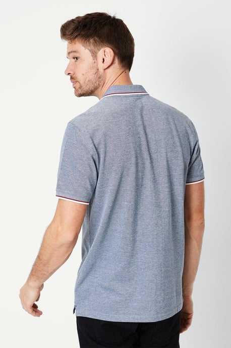 Birdseye Tipped Polo - Image 3