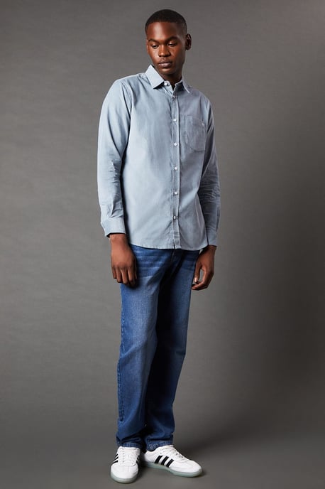 Corduroy Long Sleeve Shirt - Image 4