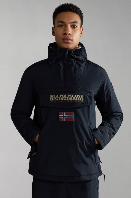 Rainforest Pocket Winter Anorak Jas Zwart - Image 1