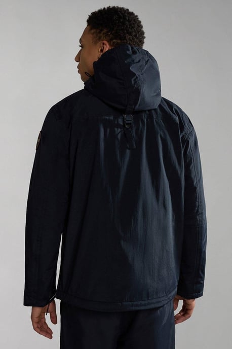 Rainforest Pocket Winter Anorak Jas Zwart - Image 2
