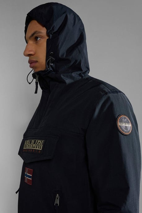Rainforest Pocket Winter Anorak Jas Zwart - Image 3