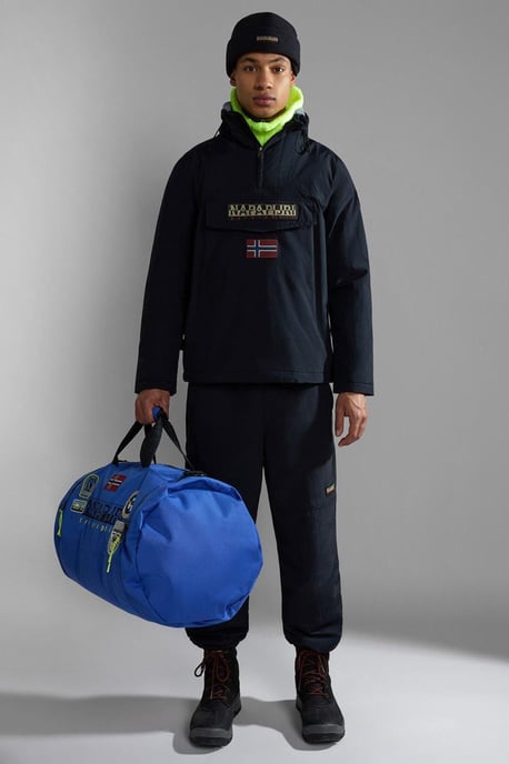 Rainforest Pocket Winter Anorak Jas Zwart - Image 5