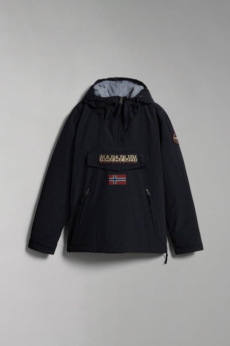 Rainforest Pocket Winter Anorak Jas Zwart - Image 6