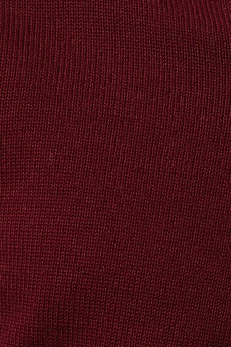 Premium Pure Cotton V-neck Jumper - Image 5