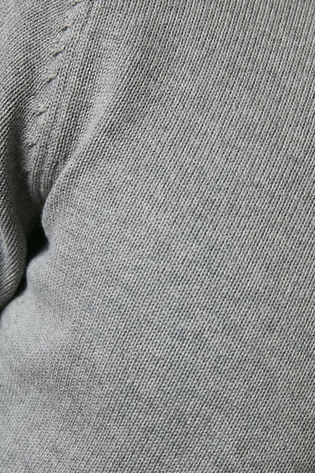 Premium Pure Cotton Crew Neck Jumper - Image 5