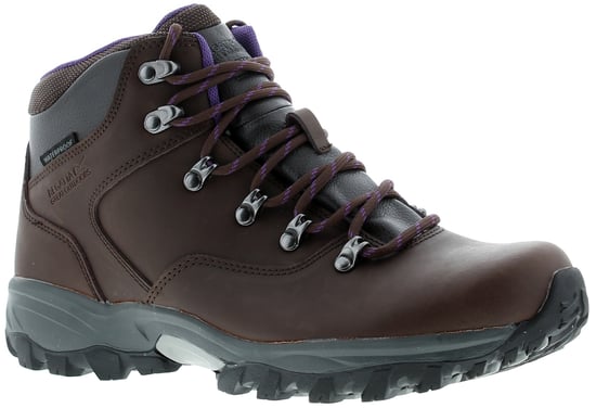 Regatta bainsford leren waterdichte wandelschoenen dames bruin - Image 6