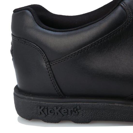 Nieuwe heren/heren zwarte kickers fragma veterende casual schoenen. - Image 5