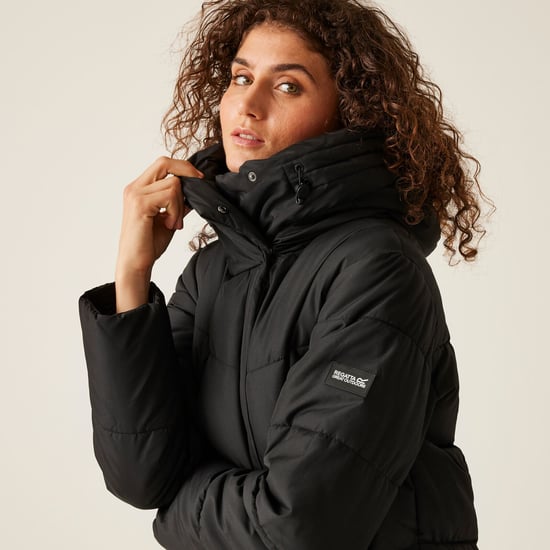 Regatta Womens Nurie Full Zip Longline Padded Jacket - Image 5