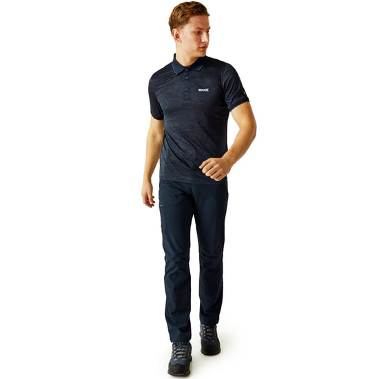 Regatta Mens Remex II Short Sleeve Quick Drying Polo Shirt - Image 4