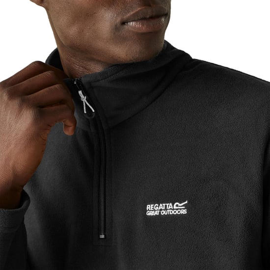 Regatta thompson fleece volwassenen zwart - Image 4