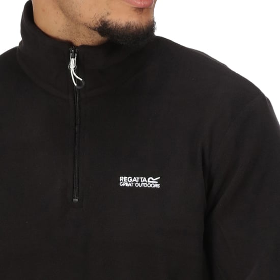 Regatta thompson fleece volwassenen zwart - Image 5