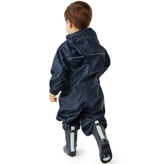 Regatta Boys & Girls Puddle IV Waterproof All-In-One Suit - Image 2