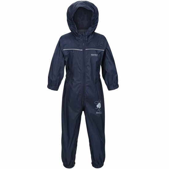 Regatta Boys & Girls Puddle IV Waterproof All-In-One Suit - Image 5