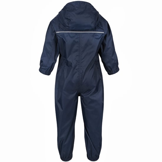 Regatta Boys & Girls Puddle IV Waterproof All-In-One Suit - Image 6