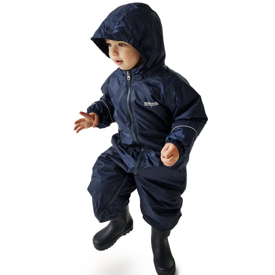 Regatta Boys & Girls Splosh III Baby / Toddler Waterproof Bodysuit - Image 3