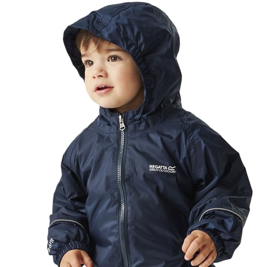 Regatta Boys & Girls Splosh III Baby / Toddler Waterproof Bodysuit - Image 4