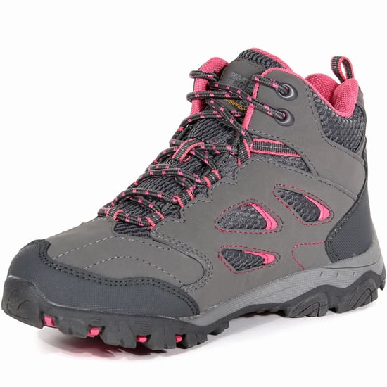 Regatta Boys & Girls Holcombe IEP Isotex Waterproof Walking Boots - Image 2