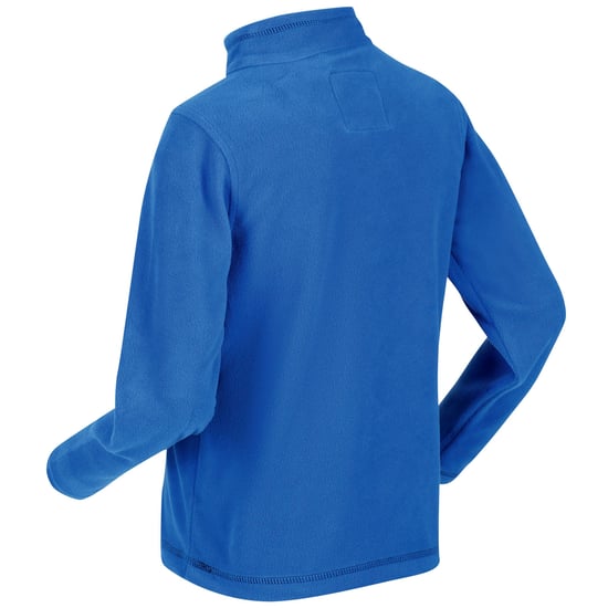 Regatta Boys & Girls Hot Shot II Lightweight Half Zip Fleece Top - Image 5