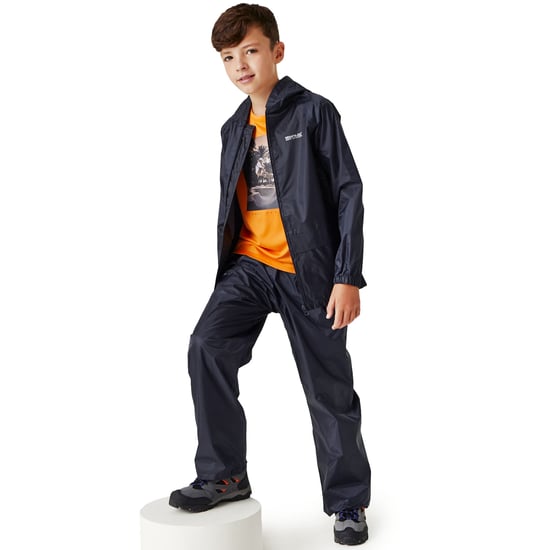 Regatta Kids Storm break Waterproof Polyester Jacket - Image 4