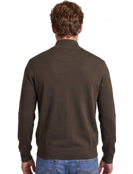 vest Boss Black groen wol - Image 2