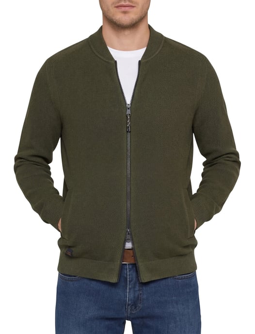 vest Camel Active forest groen katoen - Image 1