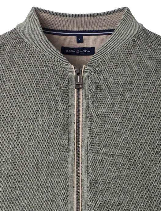 vest Casa Moda groen - Image 3