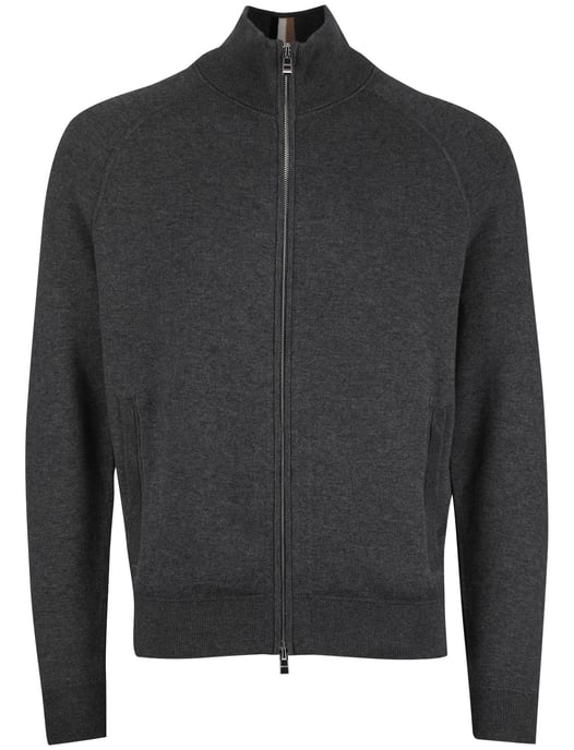 katoen vest Boss Black antraciet - Image 3
