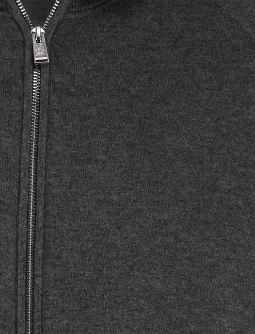 katoen vest Boss Black antraciet - Image 4