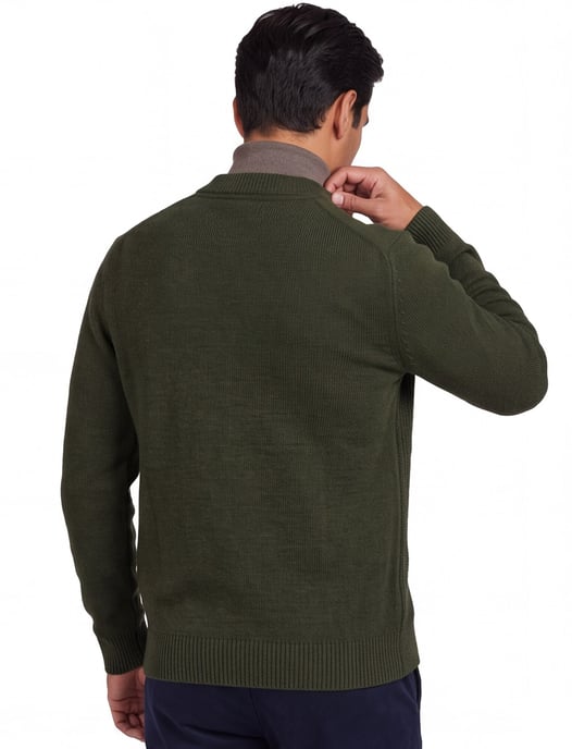 vest Barbour groen - Image 2