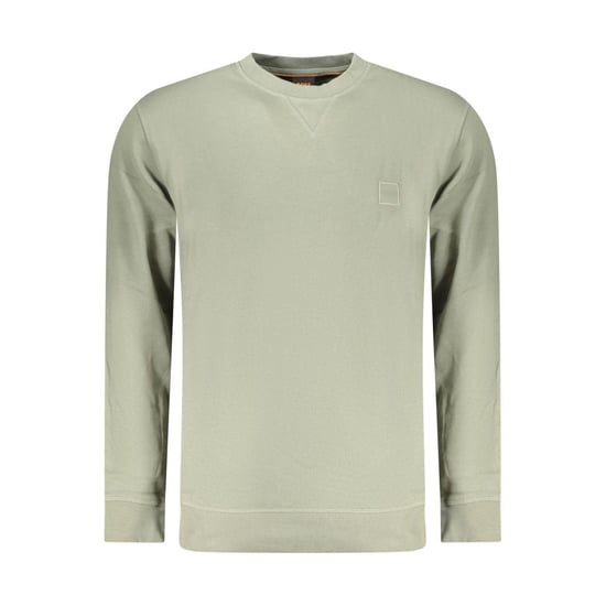 Hugo Boss Groen Katoenen Heren Sweatshirt - Image 1