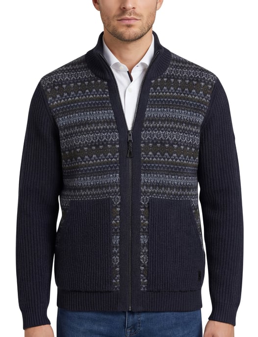 vest Camel Active navy wol - Image 1