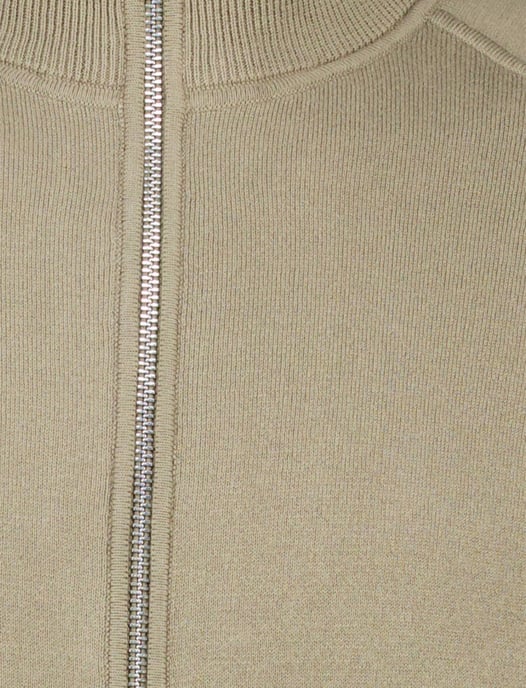 BOSS Black H-Idino vest khaki katoen regular fit zonder capuchon - Image 3